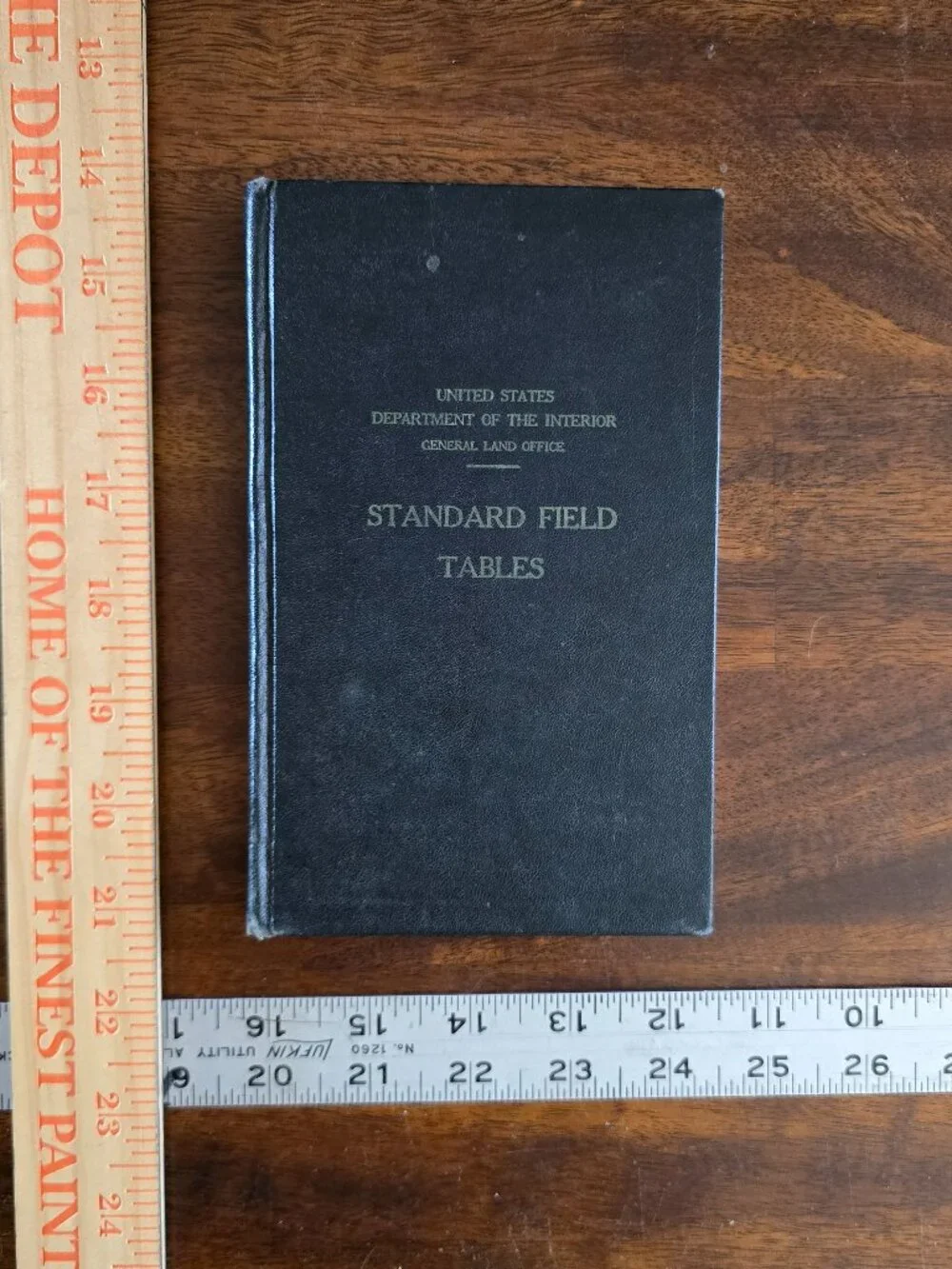 Standard Field Tables and Trigonometric Formulas (6th Edition)